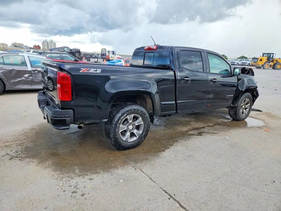 2017 CHEVROLET COLORADO Z71  