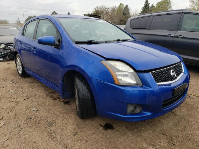 2012 NISSAN SENTRA 2.0