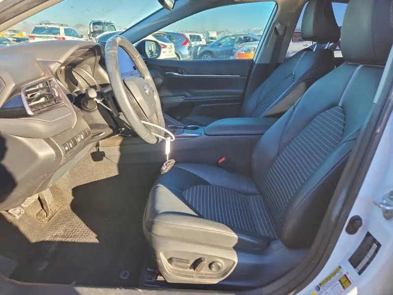 2021 TOYOTA CAMRY NIGHT SHADE  