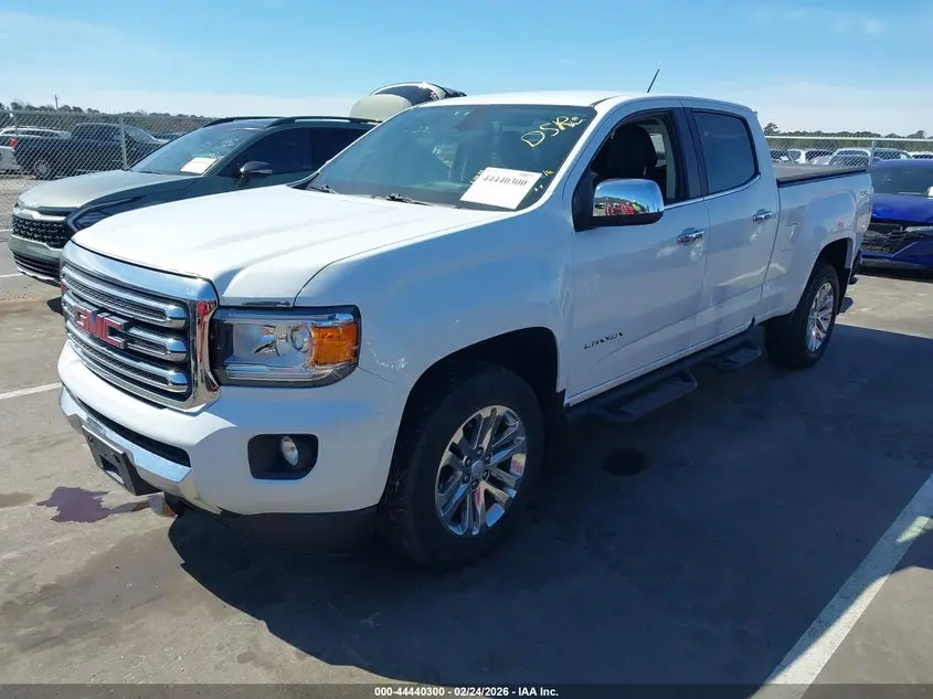 2015 GMC CANYON SLT