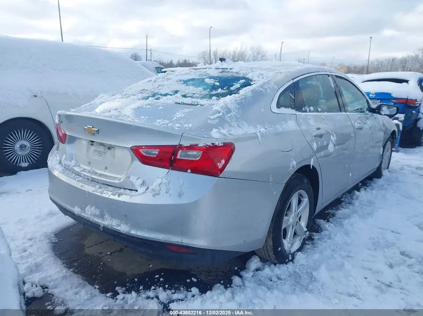 2021 CHEVROLET MALIBU FWD 1FL