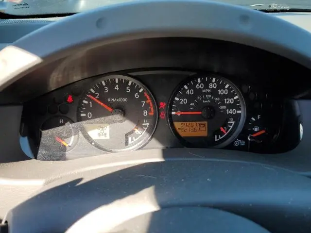 2016 NISSAN FRONTIER S  