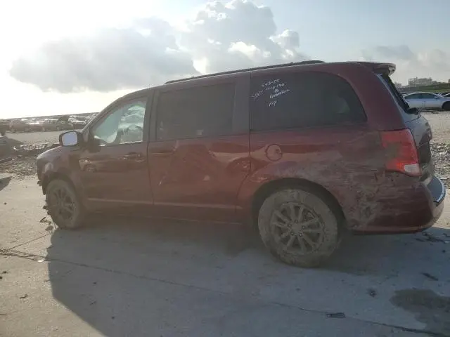 2019 DODGE GRAND CARAVAN GT  