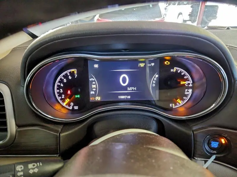 2018 JEEP GRAND CHEROKEE OVERLAND  