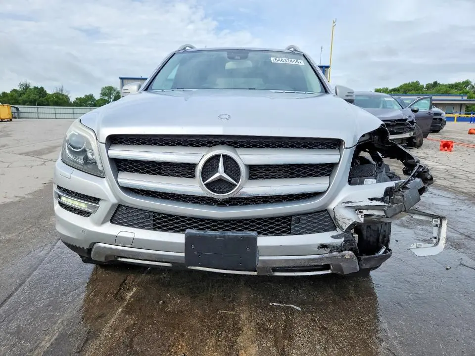 2016 MERCEDES-BENZ GL 450 4MATIC  