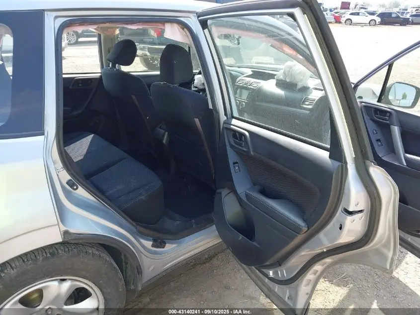 2018 SUBARU FORESTER 2.5I