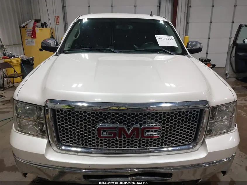 2010 GMC SIERRA 1500 SLT
