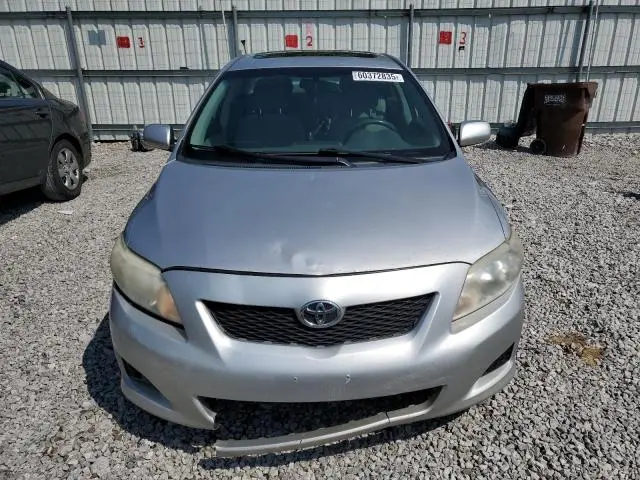 2010 TOYOTA COROLLA BASE  