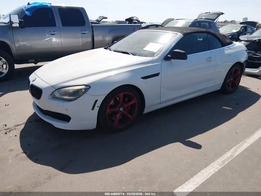 2012 BMW 640I  