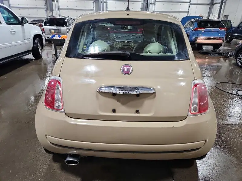 2012 FIAT 500 POP  