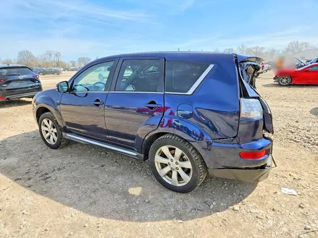 2012 MITSUBISHI OUTLANDER GT  