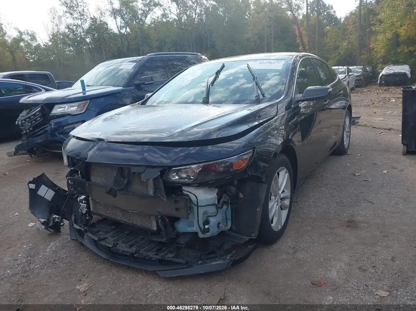 2018 CHEVROLET MALIBU LT