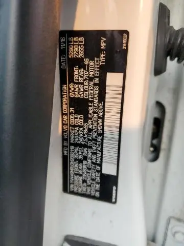 2017 VOLVO XC60 T5 INSCRIPTION  