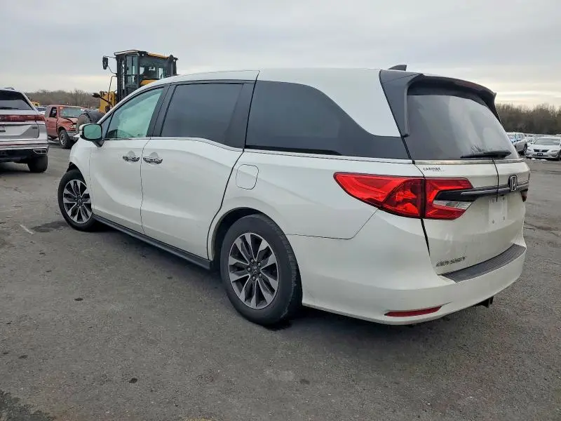 2022 HONDA ODYSSEY EXL  