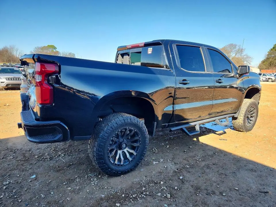 2020 CHEVROLET SILVERADO K1500 RST  