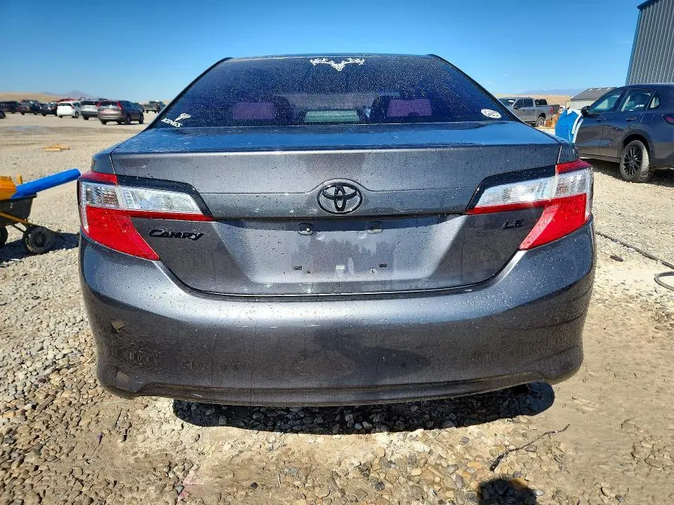 2012 TOYOTA CAMRY LE  
