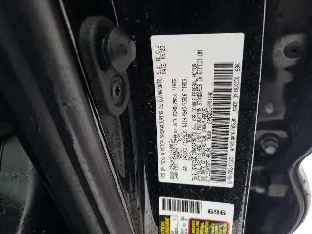 2023 TOYOTA TACOMA DOUBLE CAB