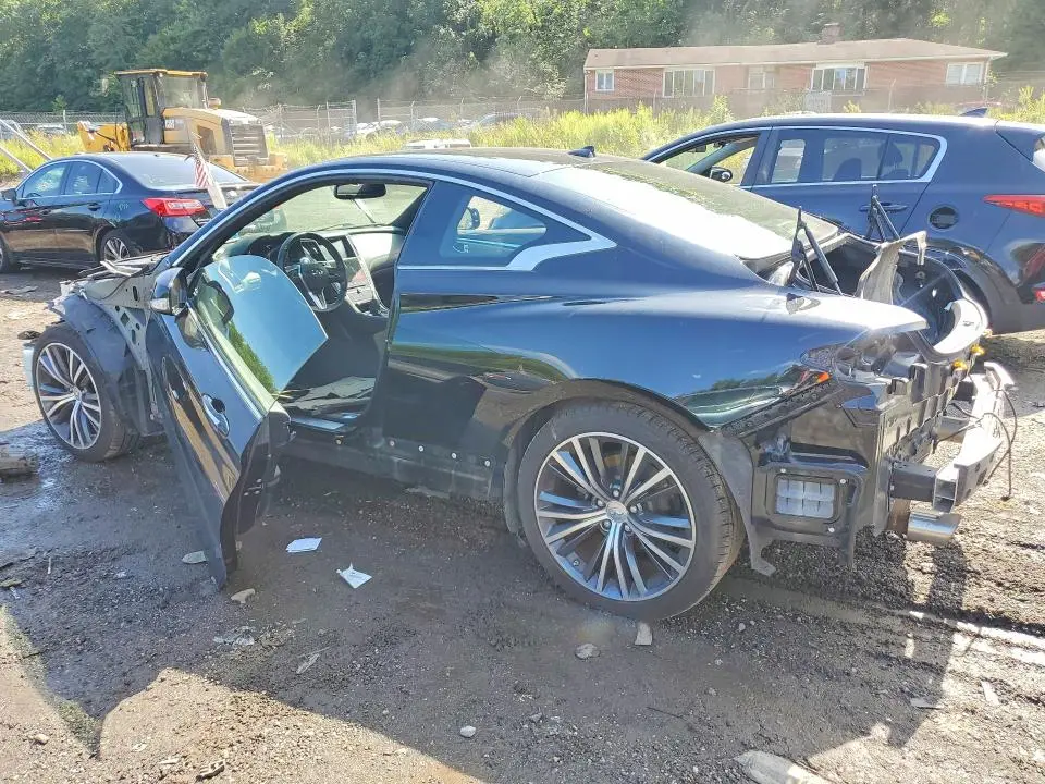 2017 INFINITI Q60 2.0T PREMIUM  