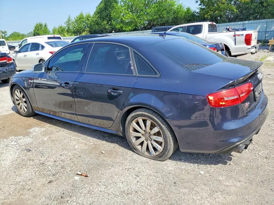 2015 AUDI S4 PREMIUM PLUS  