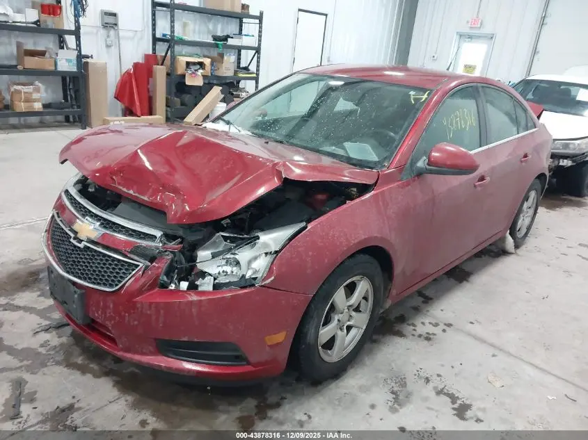 2014 CHEVROLET CRUZE 1LT AUTO