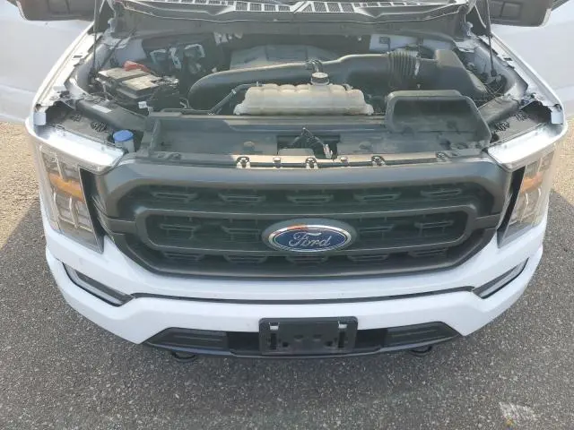 2021 FORD F150 SUPERCREW  