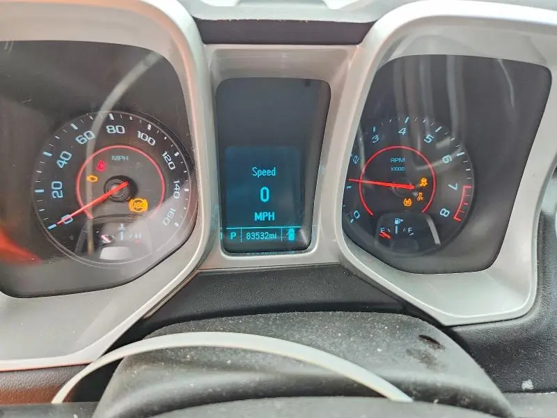 2015 CHEVROLET CAMARO LS  