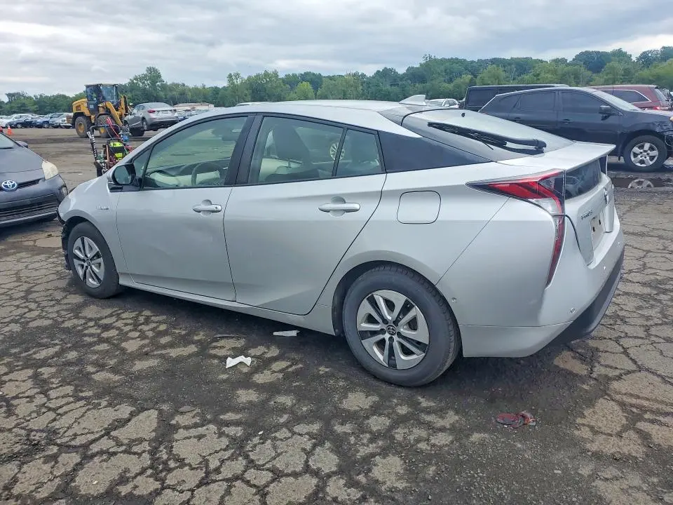 2017 TOYOTA PRIUS TWO  