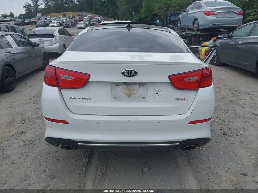 2014 KIA OPTIMA SXL TURBO