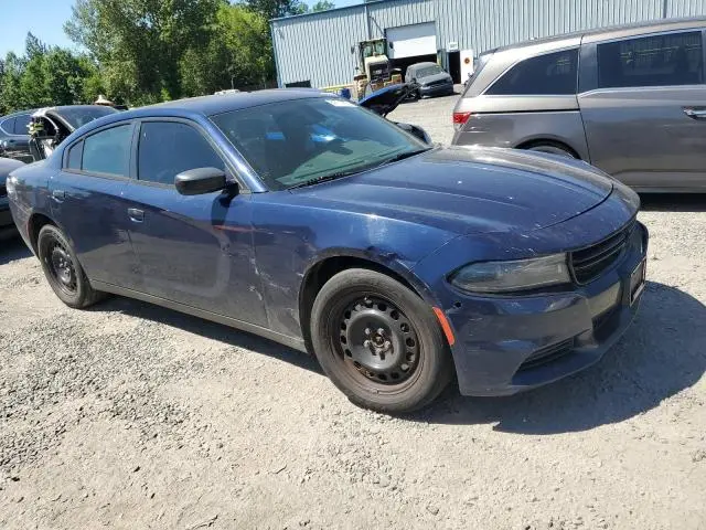 2015 DODGE CHARGER POLICE  