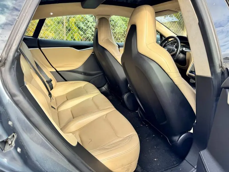 2014 TESLA MODEL S   