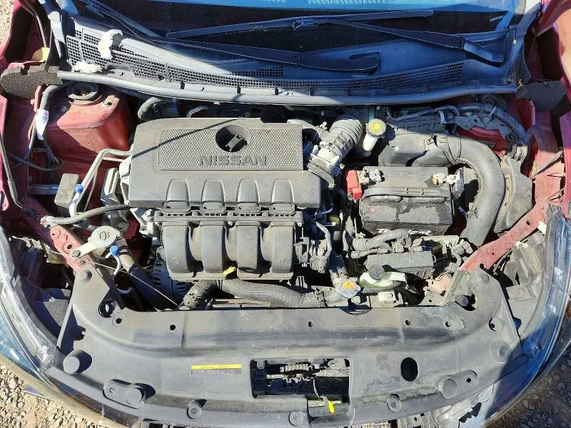 2019 NISSAN SENTRA SV  