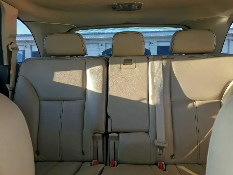 2010 FORD EDGE LIMITED  