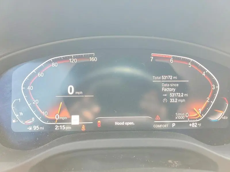2021 BMW X3 XDRIVE30I  