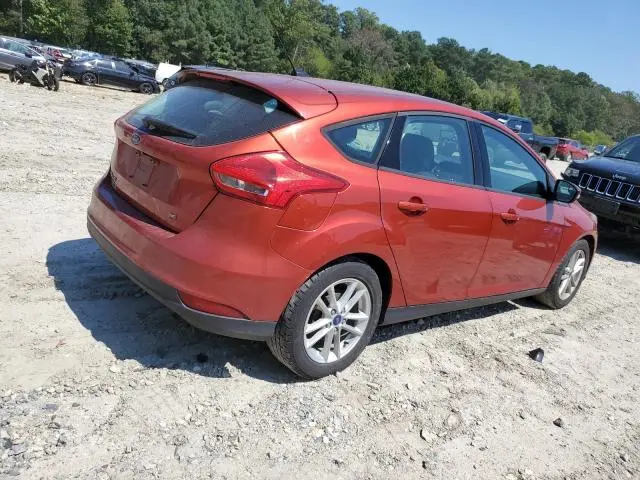 2018 FORD FOCUS SE  