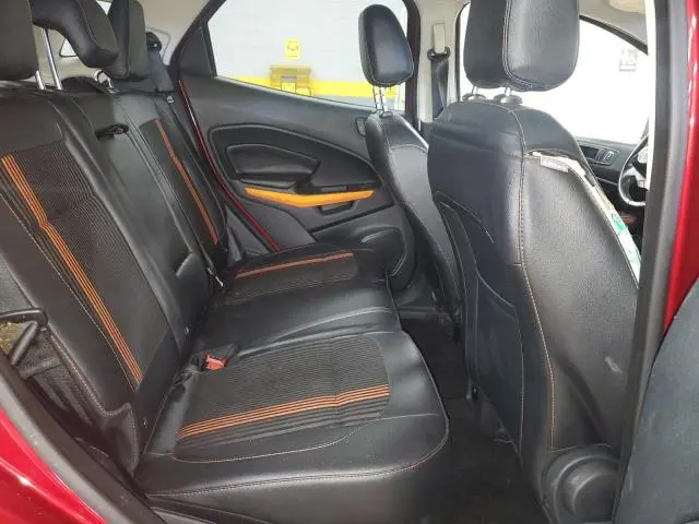 2018 FORD ECOSPORT SES  