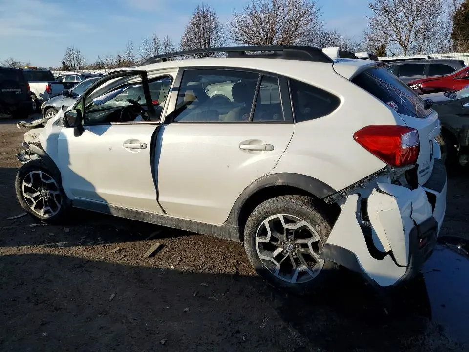 2016 SUBARU CROSSTREK LIMITED  