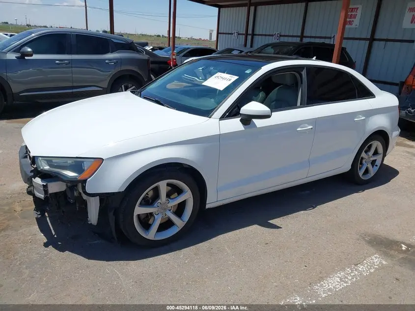 2016 AUDI A3 1.8T PREMIUM
