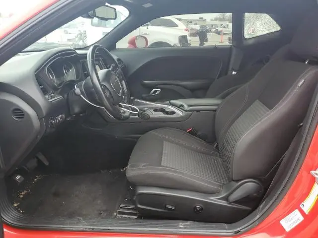 2015 DODGE CHALLENGER SXT  