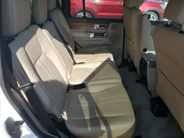 2016 LAND ROVER LR4   