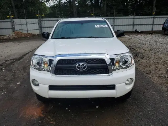2011 TOYOTA TACOMA DOUBLE CAB LONG BED  