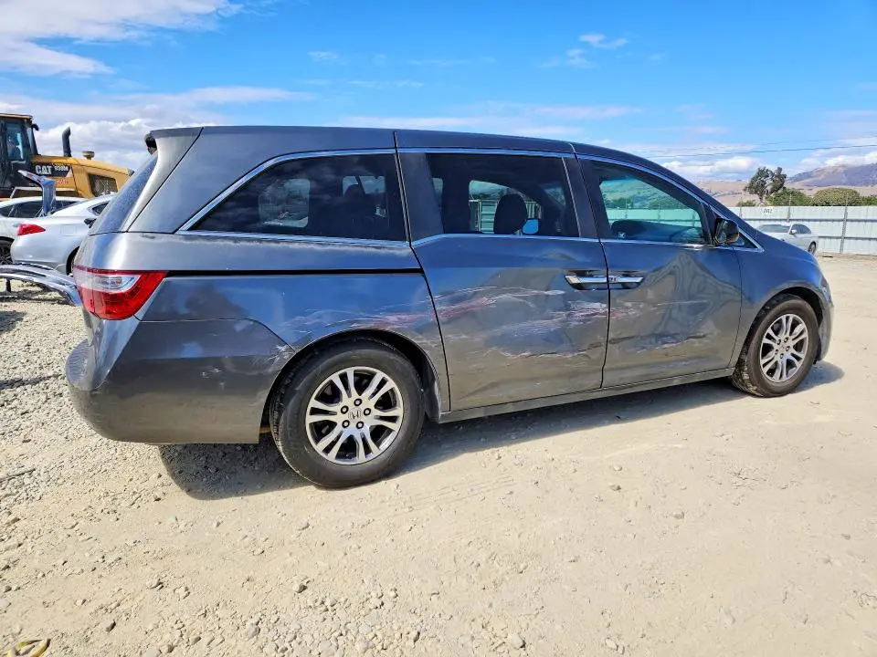 2012 HONDA ODYSSEY EXL  