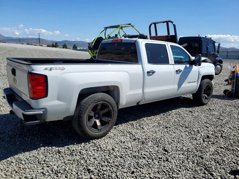 2018 CHEVROLET SILVERADO K1500 CUSTOM  