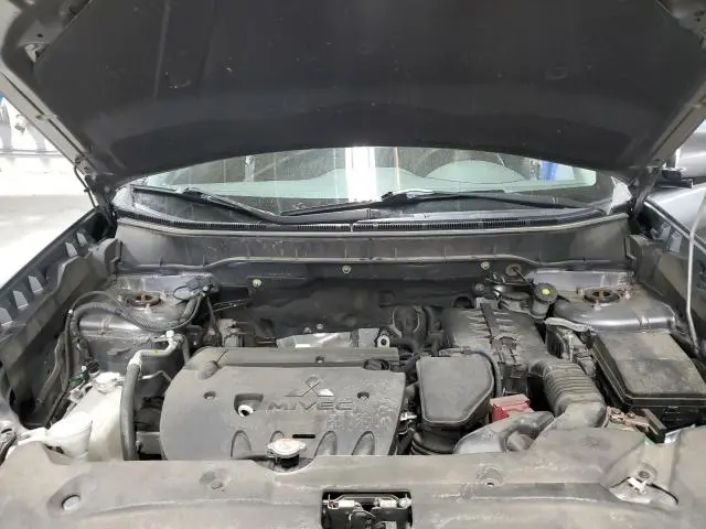 2017 MITSUBISHI OUTLANDER SPORT ES  
