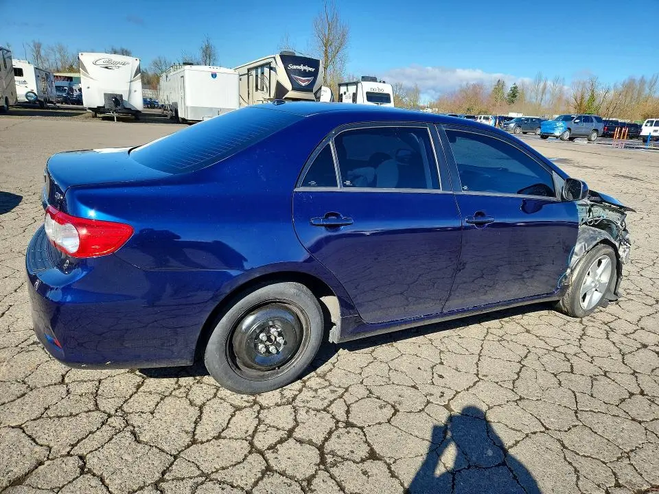 2012 TOYOTA COROLLA BASE  