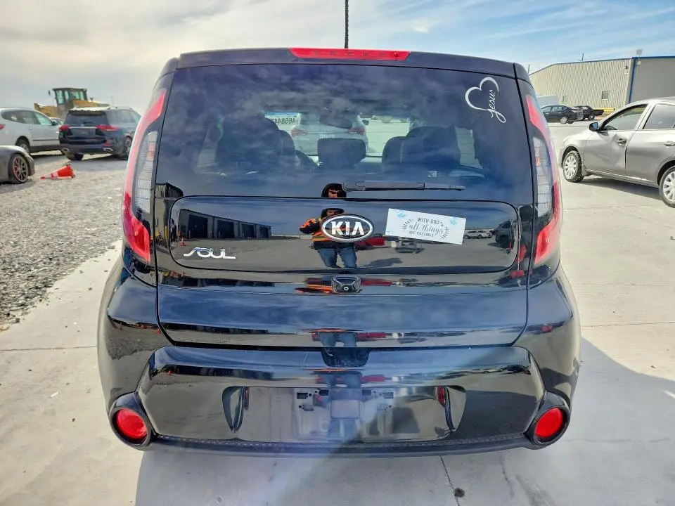 2016 KIA SOUL +  