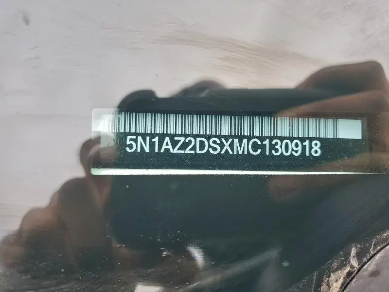 2021 NISSAN MURANO PLATINUM  