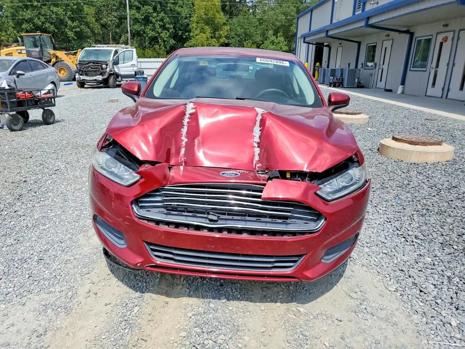 2013 FORD FUSION S  