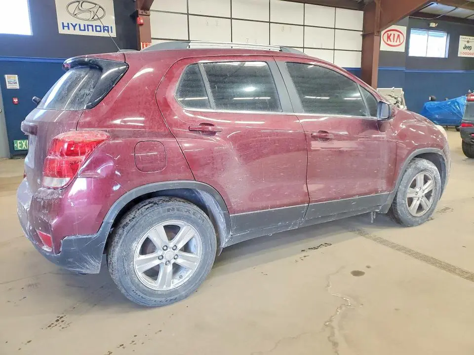2017 CHEVROLET TRAX 1LT  