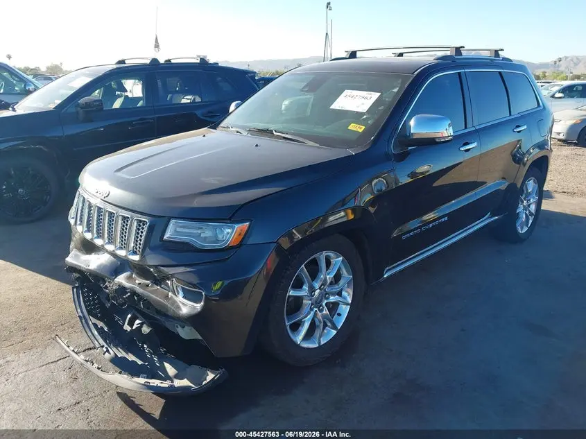 2014 JEEP GRAND CHEROKEE SUMMIT