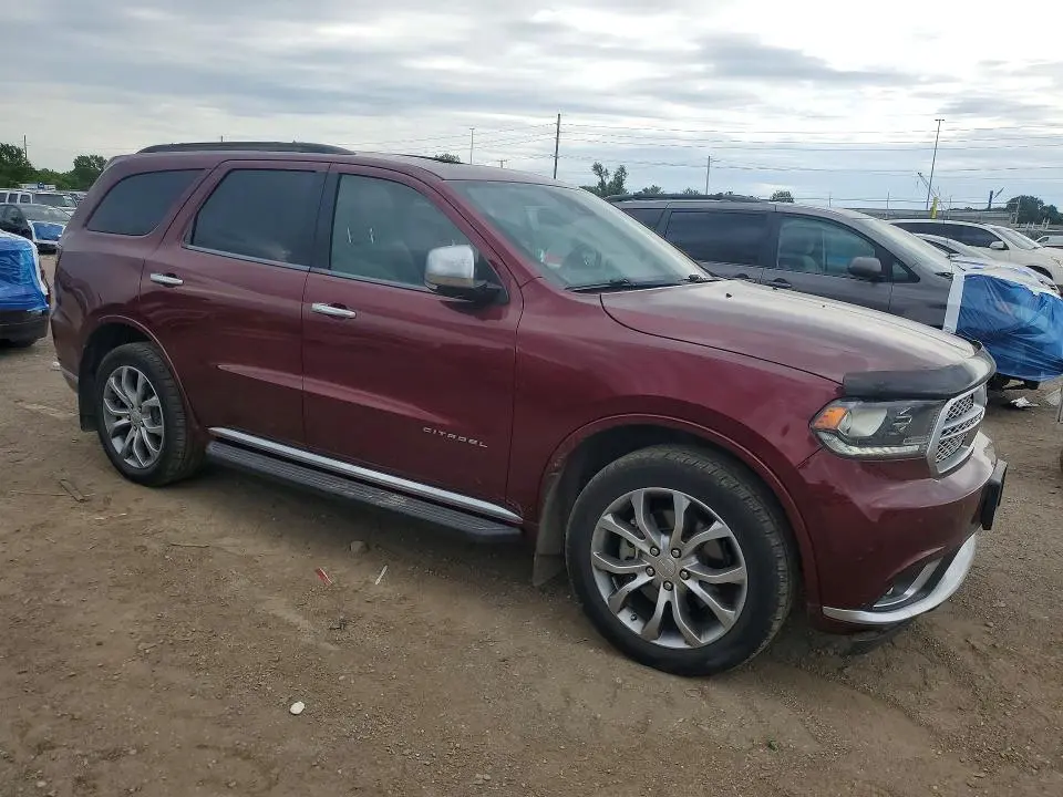 2017 DODGE DURANGO CITADEL  